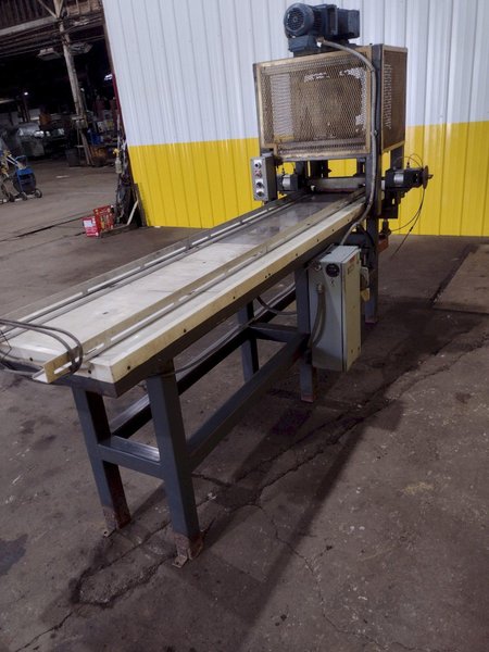 HORIZONTAL MOTORIZED CONVEYOR: STOCK #19562