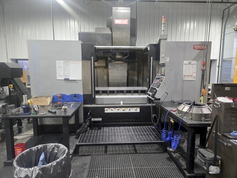 2015 Toyoda FV-1680 CNC Vertical Machining Center For Sale