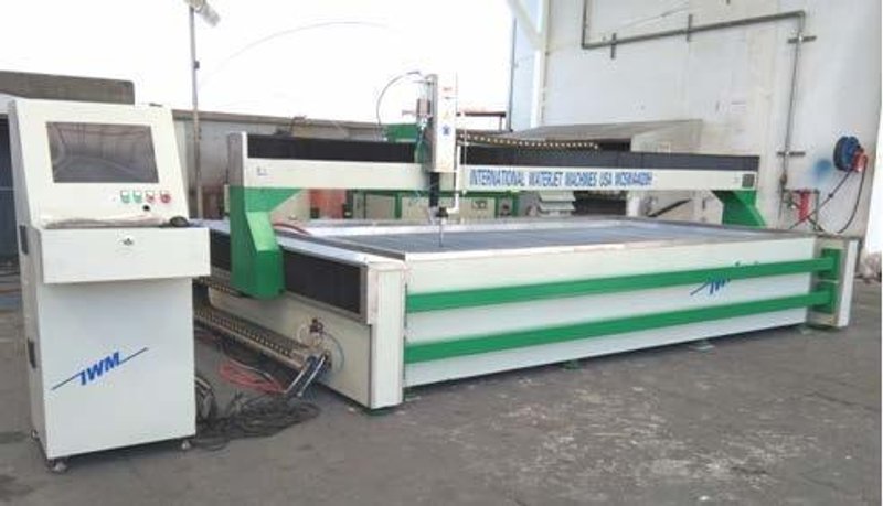 6’ x 13’ IWM4020H CNC Waterjet, 2020