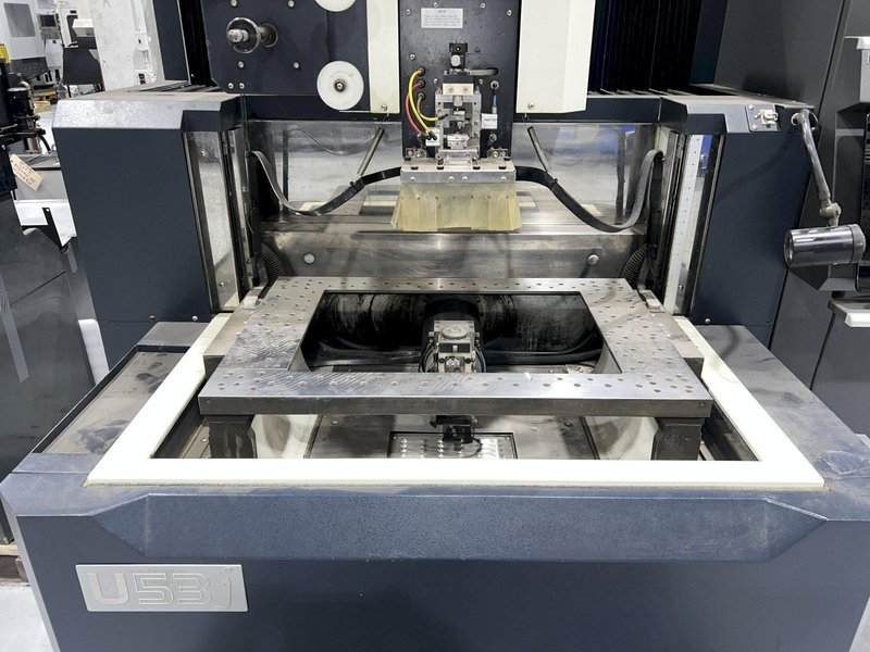 2015 Makino U53J CNC Wire EDM For Sale