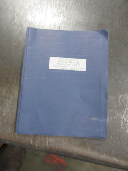 Orion Packaging Inc. Semi Automatic Shrink Wrapper and Pallet Scale, Max Load 55"x55"x82" 4000lbs Dynamic, 8000lb Static Capacity- Auction Item