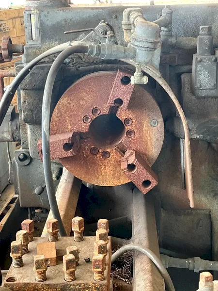 2A WARNER &amp; SWASEY MODEL 2A CROSS SLIDING TURRET LATHE: YOBRO #25009