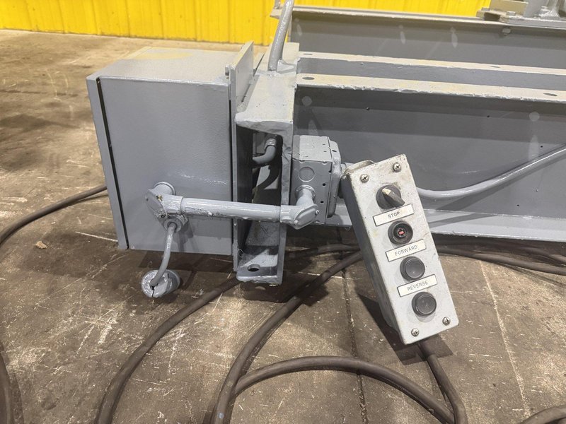 20,000 LB (10 TON) ARONSON MODEL #WRD10 POWERED TANK TURNING ROLLS, DRIVE &amp; IDLER: YOBRO #25145