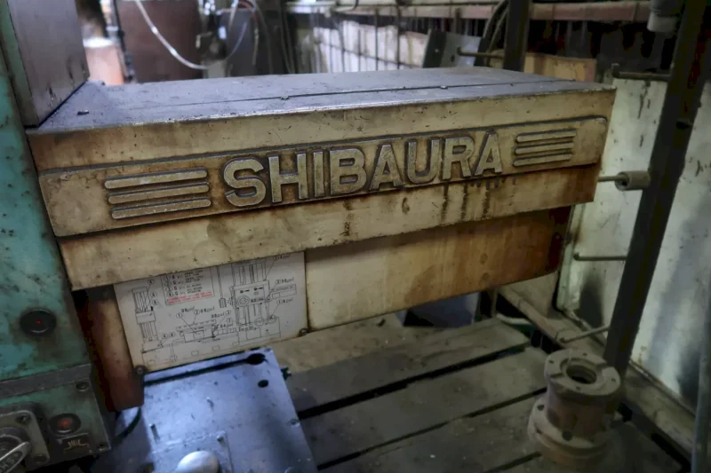 SHIBAURA BT-8CR CNC Boring Mill