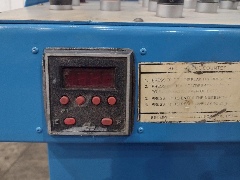 12'" X 12" DOALL MODEL #C-305A FULLY AUTOMATIC HORIZONTAL BAND SAW: STOCK #17575