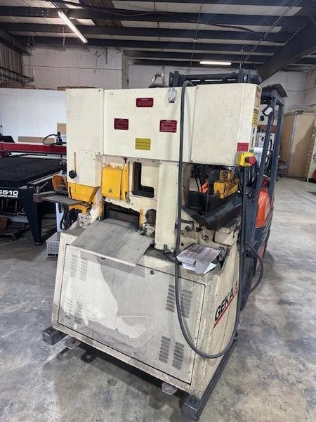 55 Ton GEKA Hydracrop 55A Ironworker, 2009