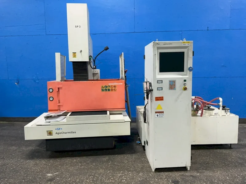 AGIE CHARMILLES CNC DIE SINKING EDM MACHINE   -  EDM SP 3