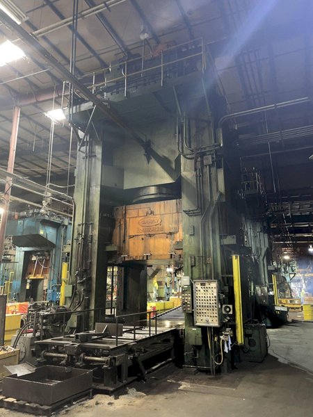 4000 TON DANLY MODEL H-4000-94-84 HYDRAULIC PRESS: STOCK #14256