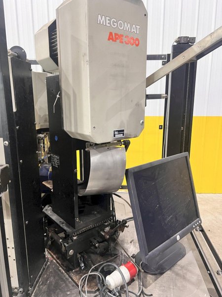MEGOMAT MODEL #ASM3300 WIRE CUTTING &amp; PROCESSING MACHINE: STOCK #20097