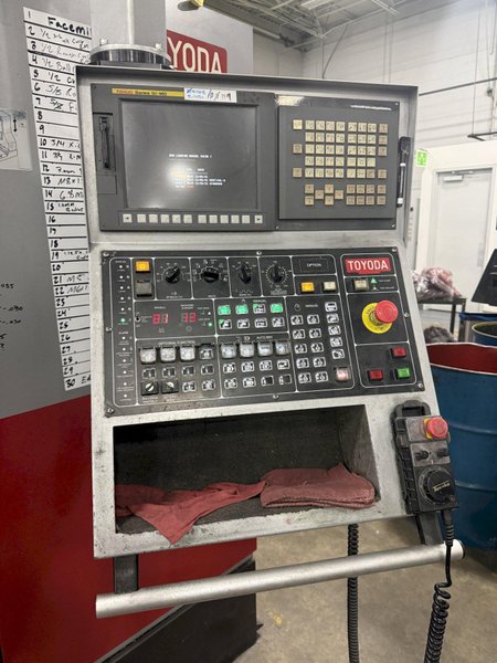 Used 2012 Toyoda FV-1165 CNC Vertical Machine Center For Sale