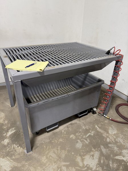 2021 ExOne type S-MaX 2.0 furan sand printer s/n 020.0227, rated at 400 volt, with traveling table type JB s/n 401.0342, sand transporter typeSC s/n 408.0687, 1800 x 1000 x 700 mm build box, up to 125/l/h per hour, S-Max pro software and controls
