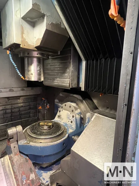 Matsuura Cublex-35 CNC 5-Axis Vertical Machining Center, 2015
