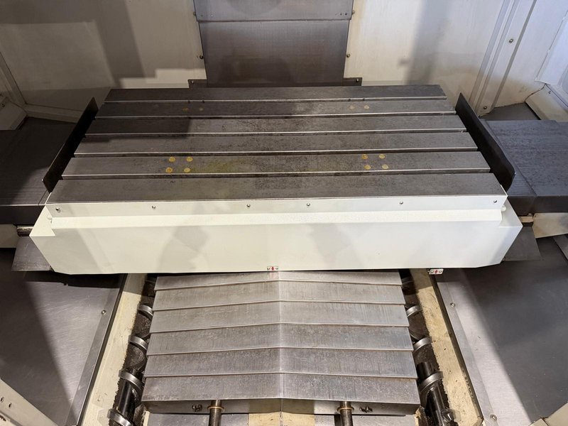 Quaser MV184C/12C CNC Vertical Machining Center – TSC, 12,000 RPM Mill