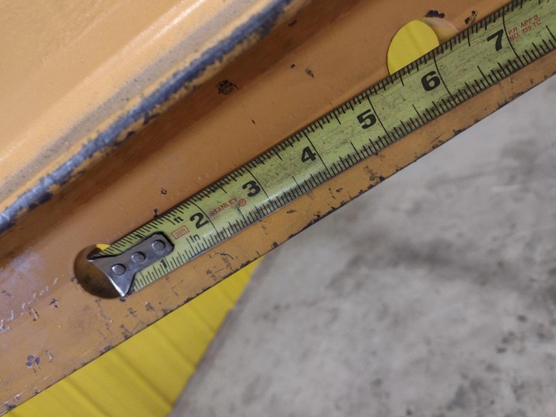 8,000 LBS (4 TON) X 10' CALDWELL MODEL #16-4-10 LIFTING BEAM SPREADER BAR: STOCK #22565