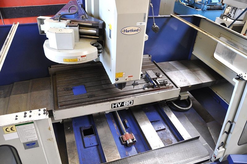 Hartford HV-80S X: 2060 - Y: 1016 - Z: 820 mm CNC