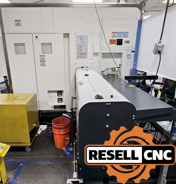 2018 Mazak Integrex i-150 Multi-Axis CNC Lathe w/ Bar-Feeder