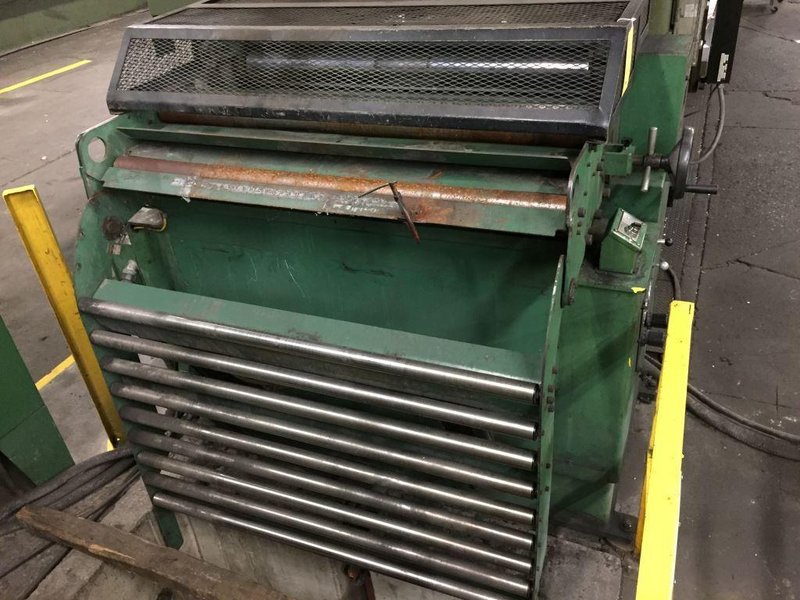 20,000 LB x 50" x .040" Minster Servo Feed Line