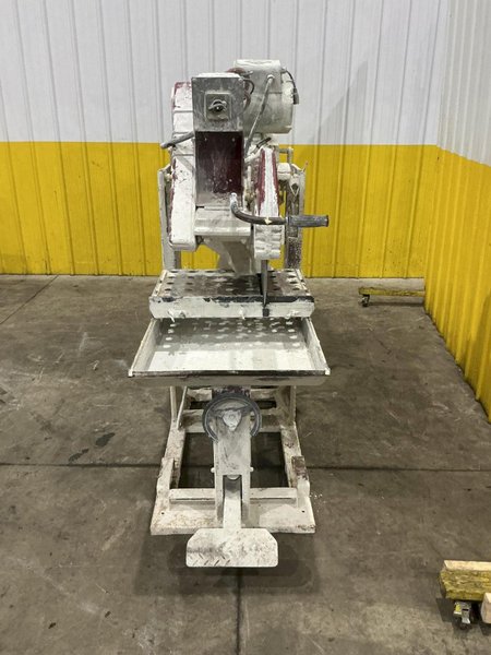 7.5 HP X 20" MK WET BRICK AND BLOCK SAW: YOBRO #25030