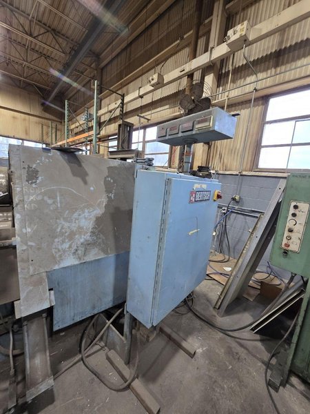 8' X 1/2"  BERTSCH MODEL #50-08 HYDRAULIC 4 ROLL PLATE BENDING ROLL: YOBRO #24786