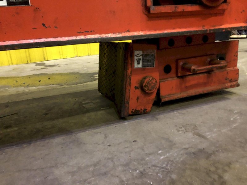 20,000 LB 10 TON BUSHMAN  MODEL #6107 DOUBLE RIM VERTICAL COIL LIFTING TONG SCISSOR TYPE COIL LIFT, NEW 2007: STOCK #15814