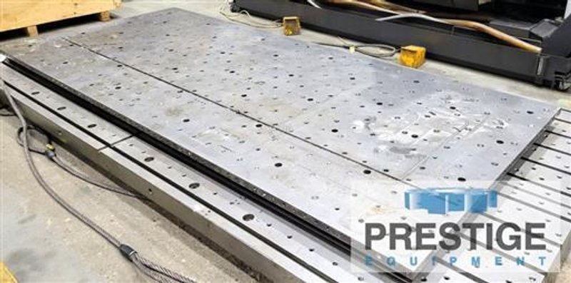 Precision Set Up Fixture Plate 54.5&quot; x 125.5&quot; x 1.5&quot; Thick