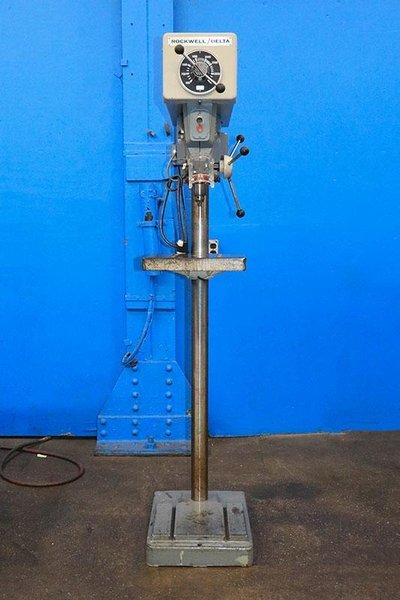 15&quot; ROCKWELL DELTA VARI-SPEED DRILL PRESS, MODEL 15-655