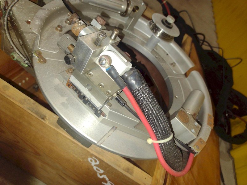 7&quot; LIBURDI DIMERICS FUSION WELDING HEAD: STOCK #20593