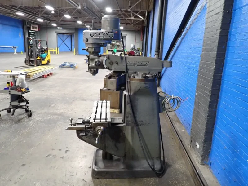 BRIDGEPORT 9" X 32" VERTICAL MILL  -  76752