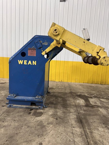 42” WIDE WEAN OVERARM RECOILER SUPPORT STAND: STOCK #22956