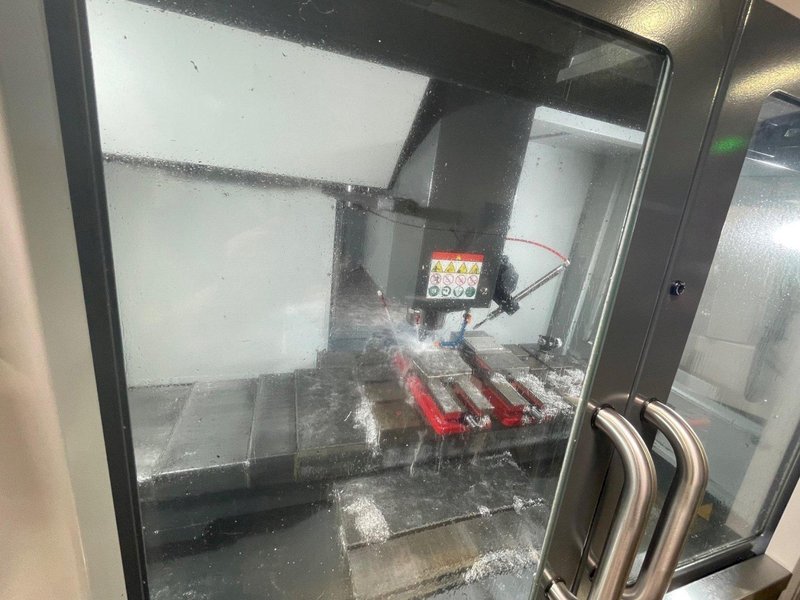 2022 Haas VM 2 with Probing and 5th Axis Vertical Machining Center