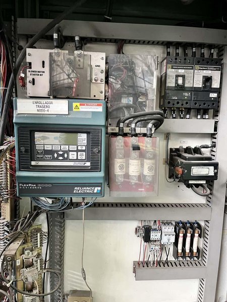 58” SCHMUTZ ALUMINUM SLITTING LINE (14530)