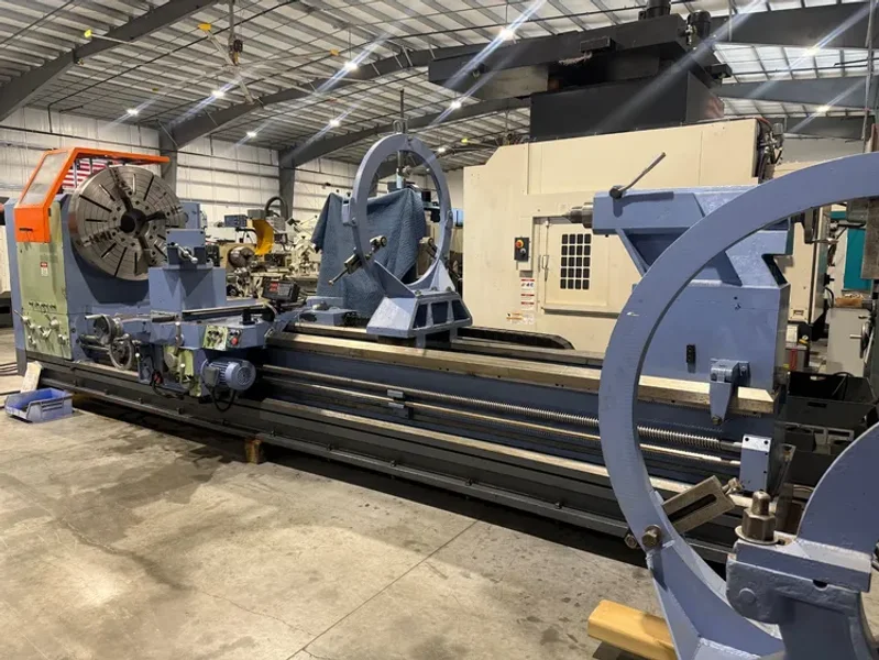 LAGUN AMERICAN TURNMASTER 60”/78” x 168”cc Gap Lathe 2000’ EVS #8019