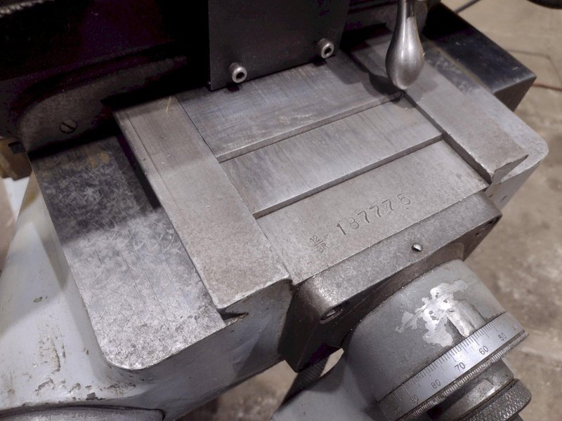 2 HP BRIDGEPORT SERIES 1 VARIABLE SPEED RAM STYLE KNEE MILL : STOCK #19924