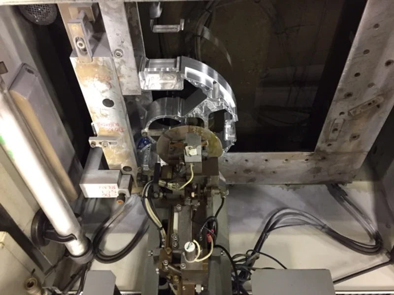 1998 MITSUBISHI PX 10K | EDM, Wire, CNC