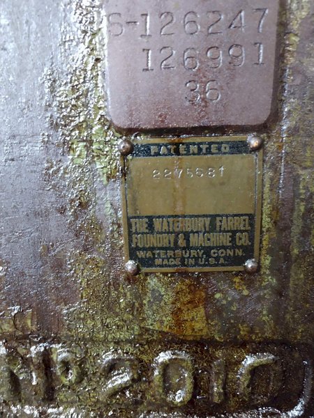 WATERBURY FARRELL 2010 EYELET TRANSFER PRESS: STOCK #12104