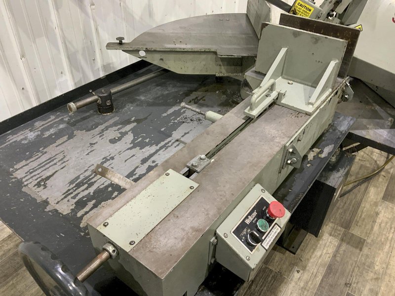 13" X 16" WELLSAW MODEL 1316S MITERING HEAD HORIZONTAL BANDSAW: STOCK #80998