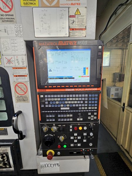 2007 MAZAK VCN410A-II Vertical Machining Center - 20 HP Spindle, 40" x 20" Table Size