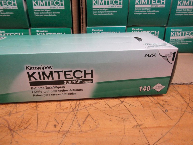 KIMTECH Wipes - Delicate Task Wipers 34256 (26 Unopened Boxes)- Auction Item