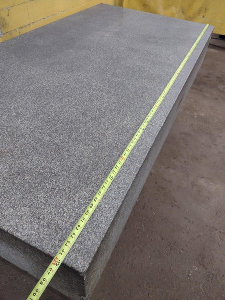 8&#039; X 4&#039; X 14&quot; CHALLENGE PRECISION LAYOUT INSPECTION GRANITE TABLE: STOCK #23786