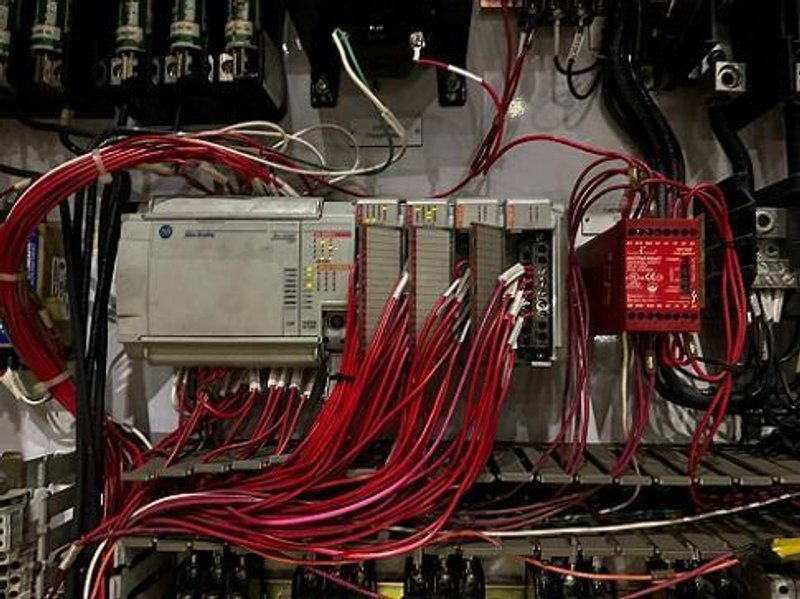 4.5&quot; OD Bronx Taylor Wilson 6 Roll Rotary Tube Straightener