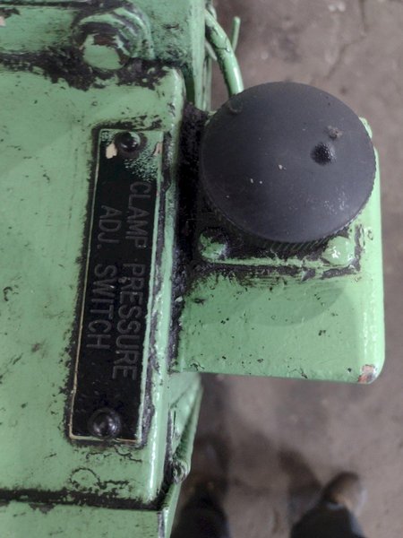 125 TON RODGERS MODEL MD125-2629A-WE 4-POST HYDRAULIC PRESS 18" STROKE: STOCK #11411