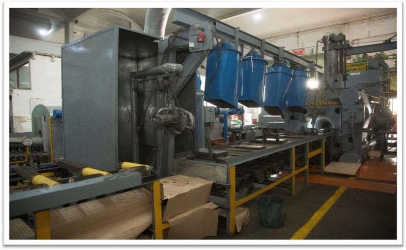 COMPLETE FACTORY FOR PRODUCTION OF ALUMINUM PROFILES(14495)