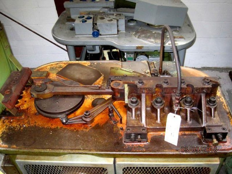 3/16&quot; Hartford A-190-M #0 Hand Feed Flat Die Thread Roller