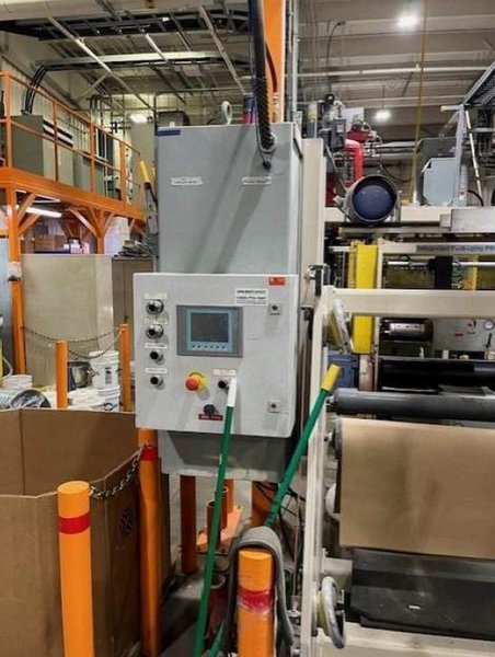 American Kuhne + Cloeren PET Sheet Extrusion Line – Complete Plastic Sheet Line