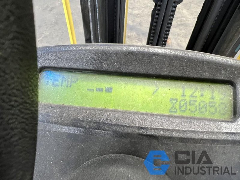 2021 - 5,000 LB. HYSTER S50FT SOLID TIRE LP GAS FORKLIFT