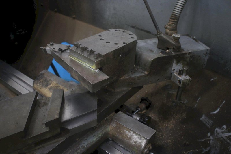 15" X 50" CLAUSING ENGINE LATHE: STOCK #75138