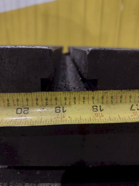 24&quot; X 30&quot; X 24&quot; HIGH CARLTON TILTING UNIVERSAL DRILL TABLE: STOCK 24380