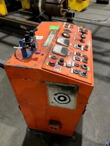 24”  x 0.090” x 5000# RUESCH PRECISION RING SLITTING LINE