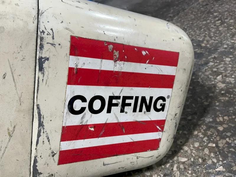 COFFING 1/4 TON ELECTRIC HOIST   -  N6C17NZ37A