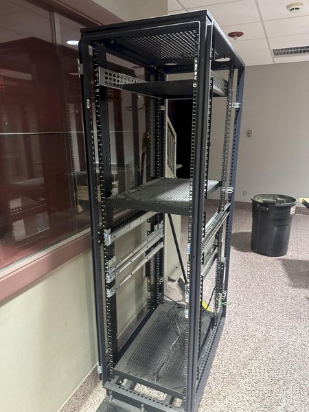 SERVER RACK: STOCK #23699